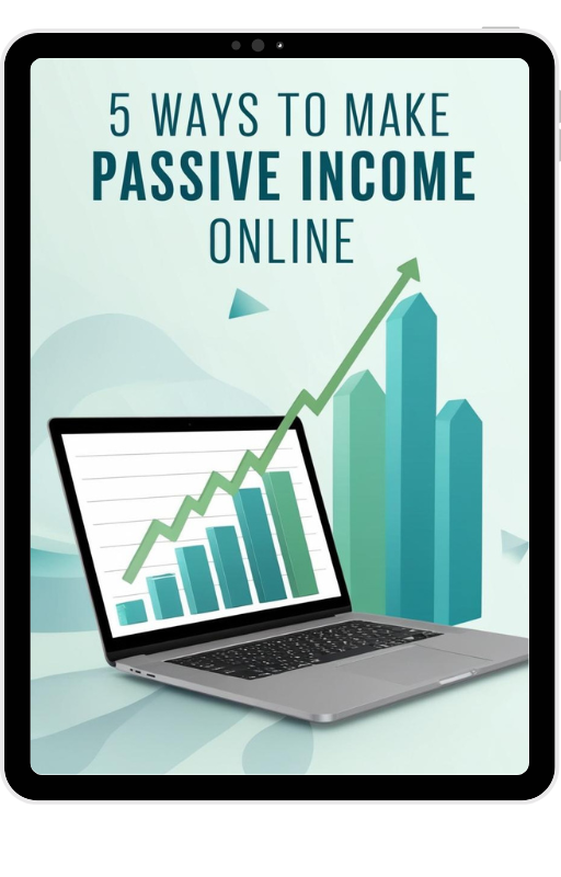 5 Ways to Make Passive Income Online